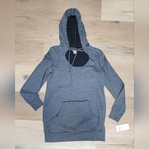 NWT Mossimo Blue Grey Tunic... so soft and cute! (BIN DD)